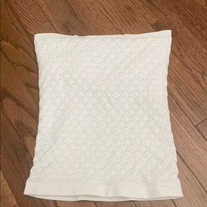 Free people honey textured tube top size XS/S